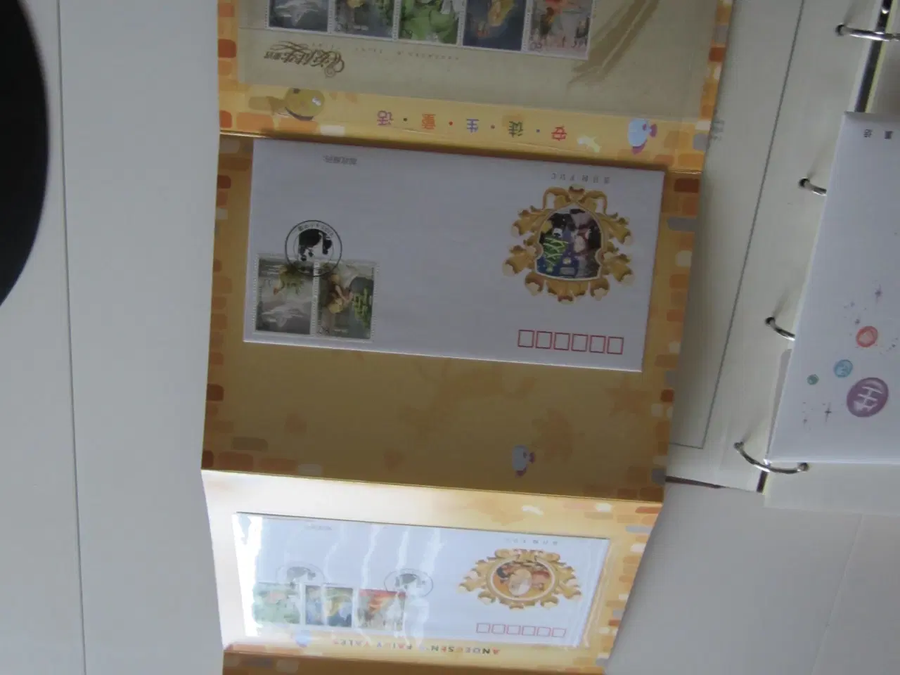 Billede 16 - H.C. Andersen 200 år  frimærke udgivelser