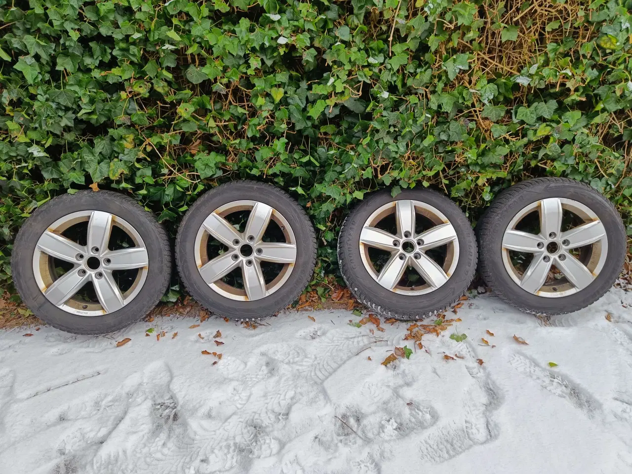 Billede 1 - 16” vw original vinter alufælge