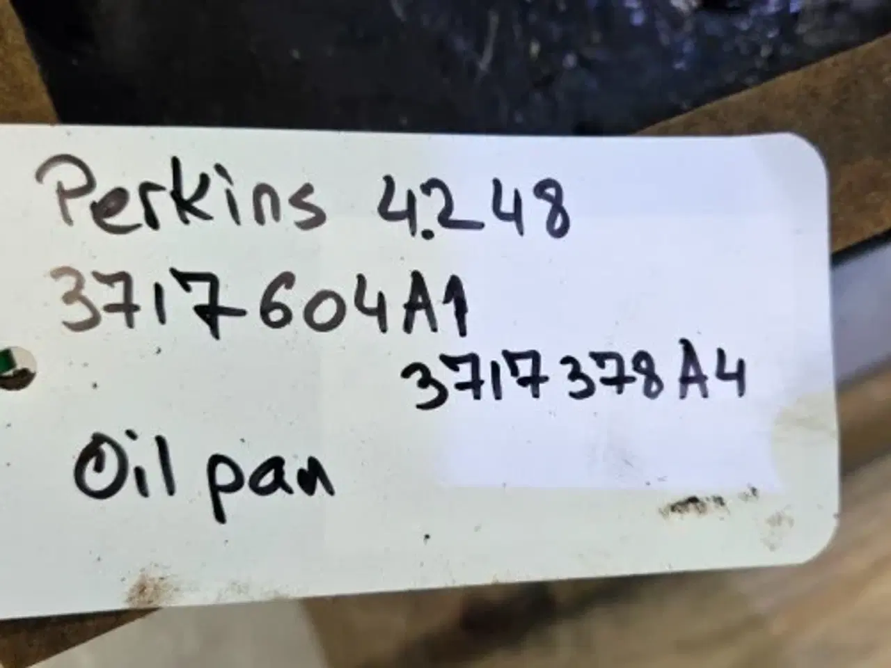 Billede 9 - Perkins 4.248 Bundkar 3717604A1