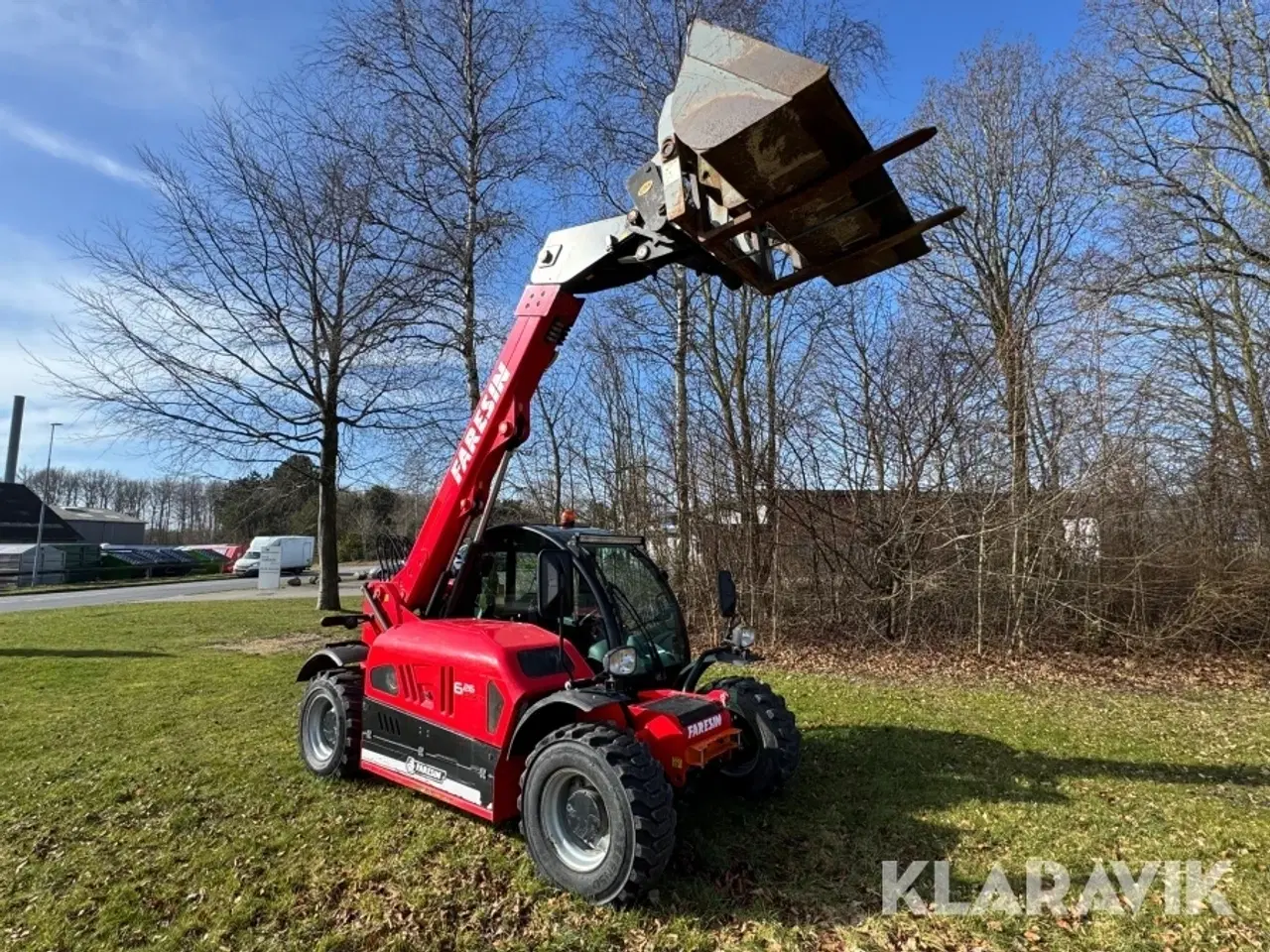Billede 4 - Teleskoplæsser Faresin Lissner 6.26 Classic 52