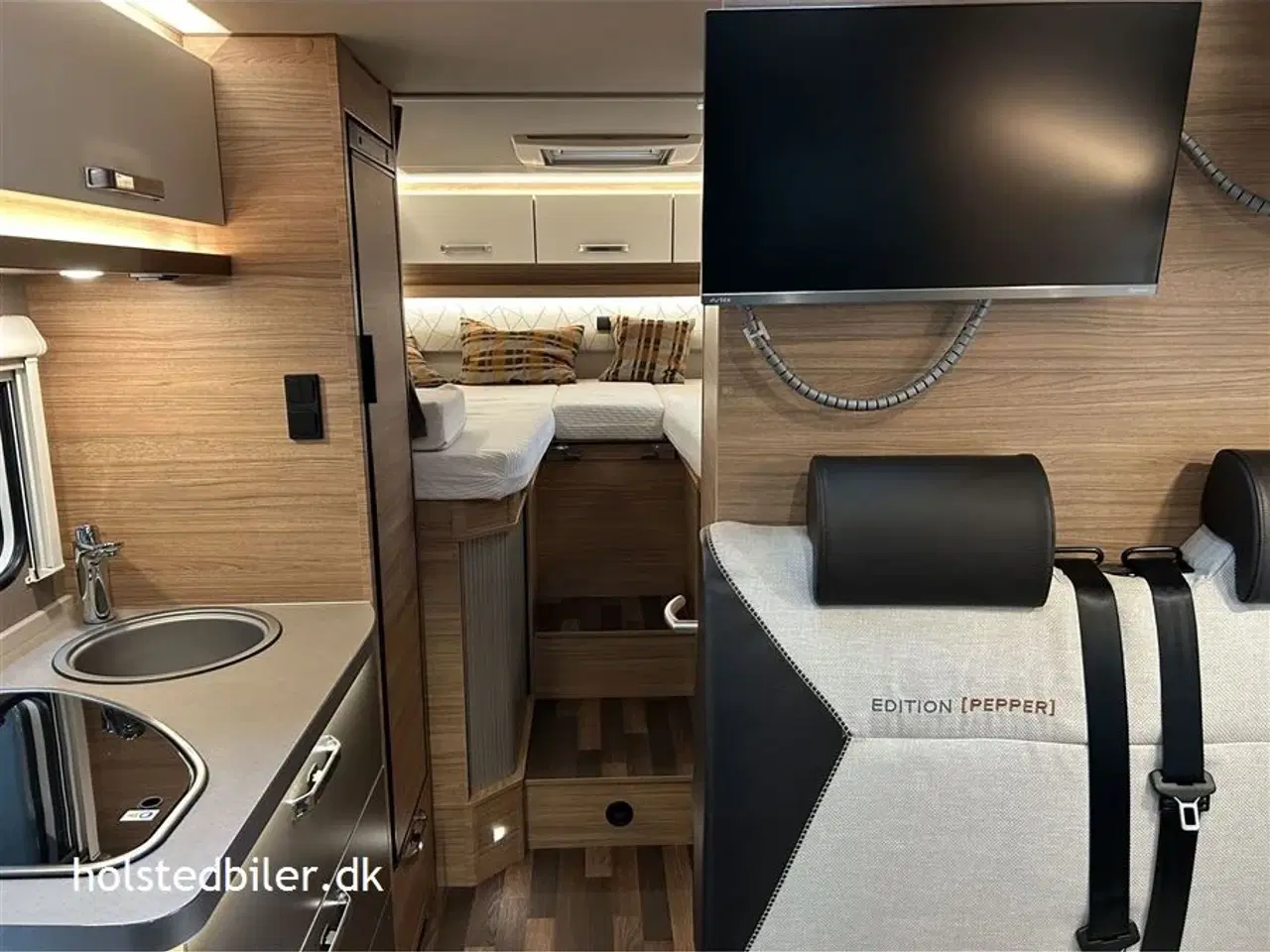Billede 11 - 2023 - Weinsberg Pepper Edition MEG 640 Mercedes   Aut - adaptiv fartpilot - 170 HK.