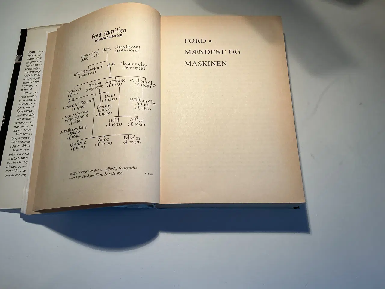 Billede 6 - Historien omHenry Ford og hans dynasti.