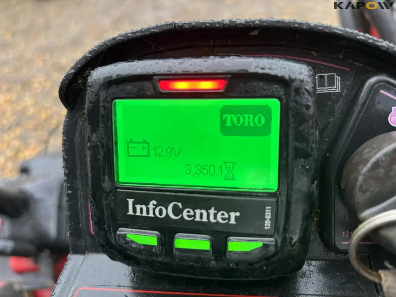 Billede 6 - plæneklipper, Toro 4700D Diesel