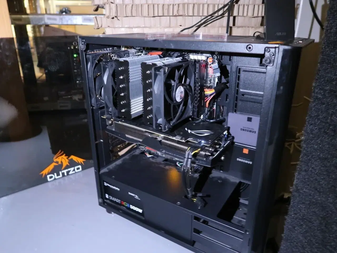 Billede 6 - Computerskærm, computer, tastatur, mus m.m.