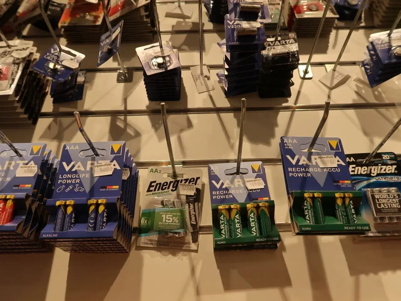 Billede 5 - Div. Batterier VARTA m.fl.