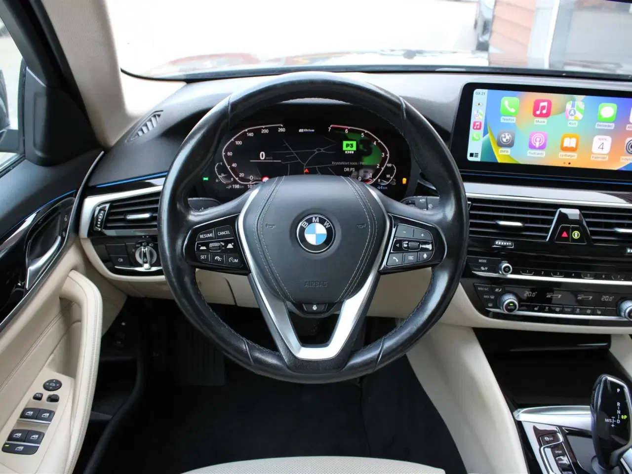 Billede 6 - BMW 530e Touring 2,0 Plugin-hybrid Sport Line Steptronic 293HK Stc 8g Aut.