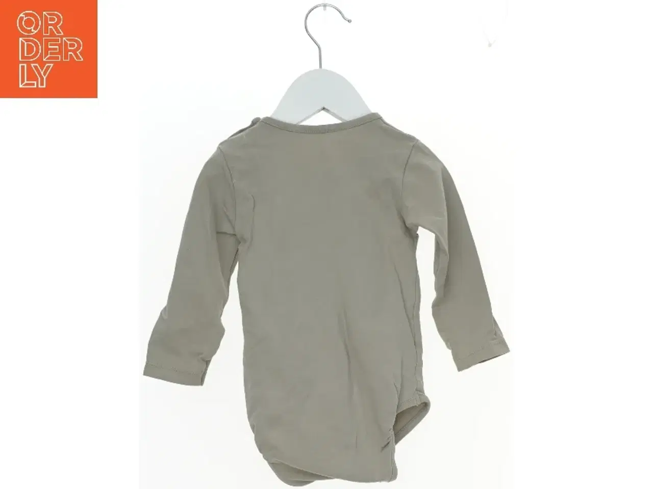 Billede 2 - Langærmet bodystocking med tiger fra The New (str. 80)