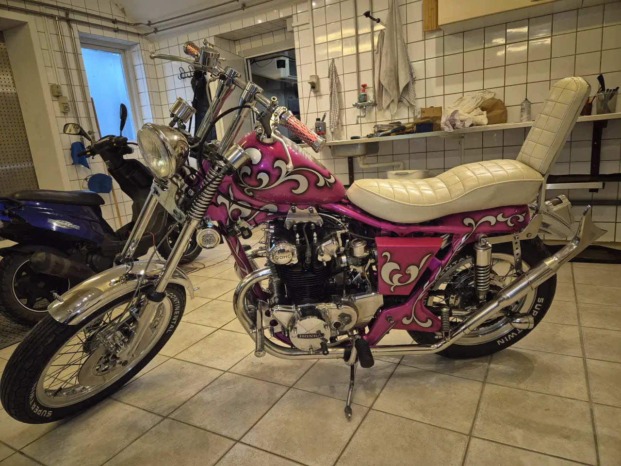 Billede 1 - Honda cb450 