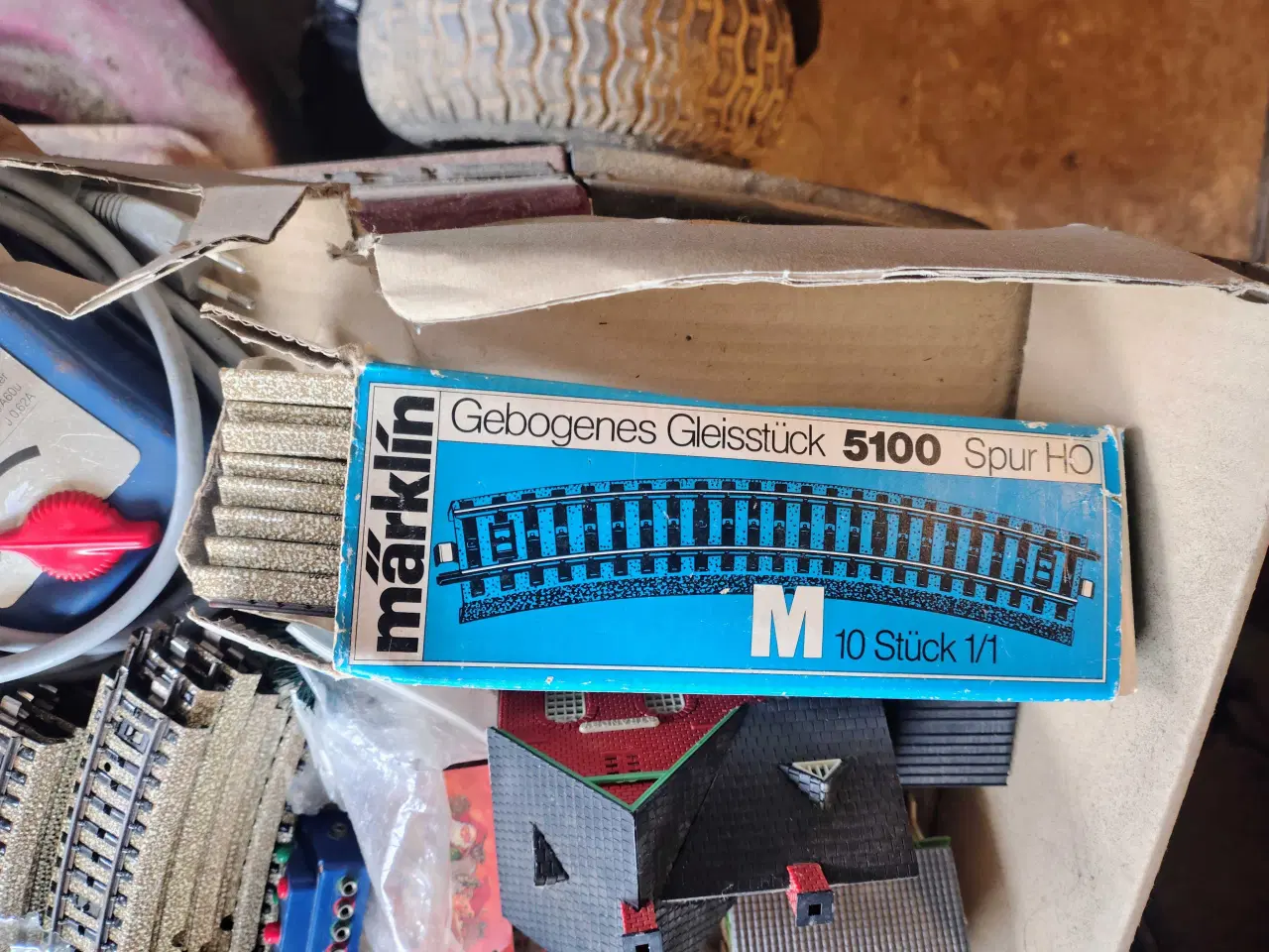 Billede 5 - Märklin model tog bane