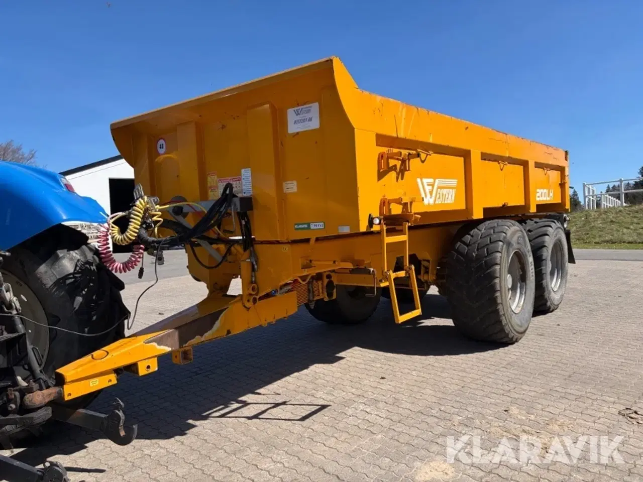 Billede 1 - Tipvogn Western 200LH