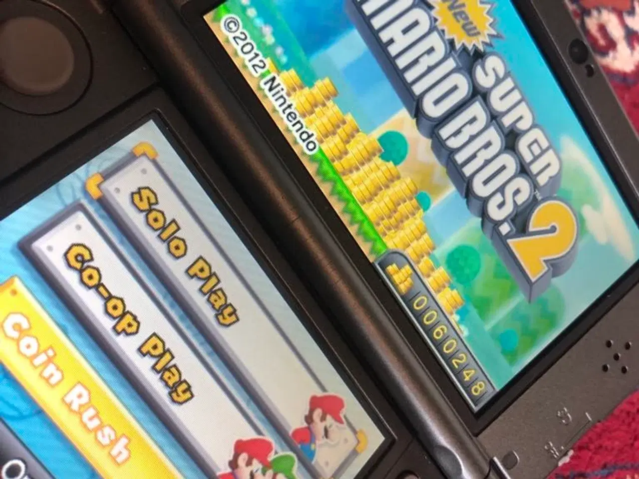 Billede 8 - New Nintendo 3DS XL+ New Super Mario Bros 2+ Mario