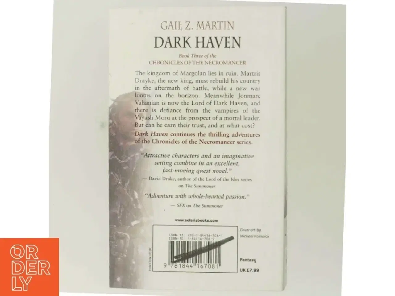Billede 3 - Dark haven af Gail Martin (Bog)