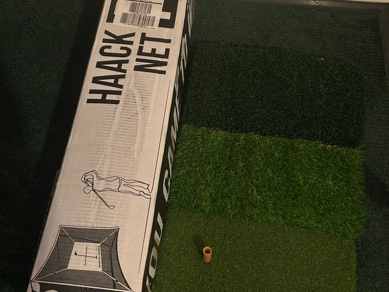 Billede 1 - Golf net samt golfmåtte