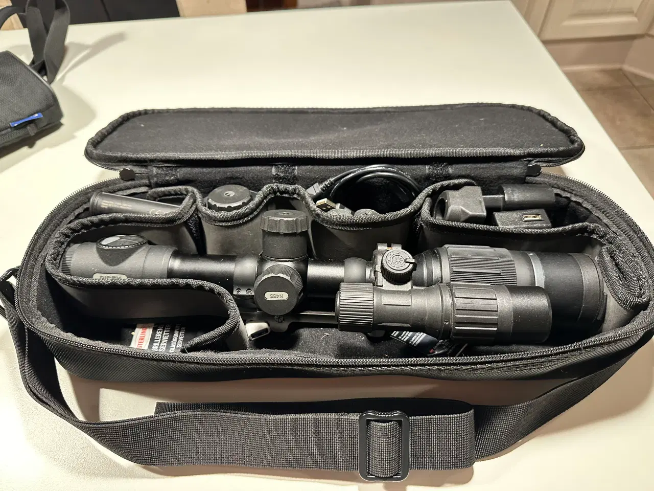 Billede 2 - Pulsar digex n455 natkikkert + Pulsar Axion xm30f 