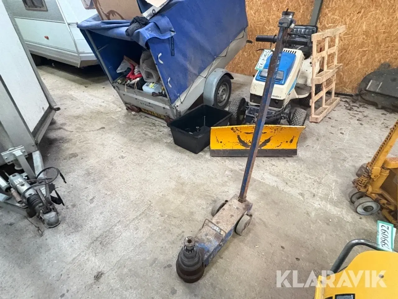 Billede 1 - Donkraft trykluftdrevet AC 50-3 50 tons