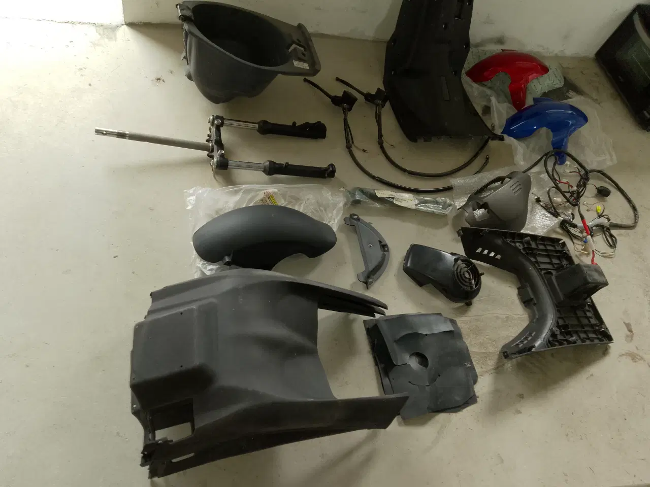 Billede 2 - Nye originale til pgo hot 50/big max Dele