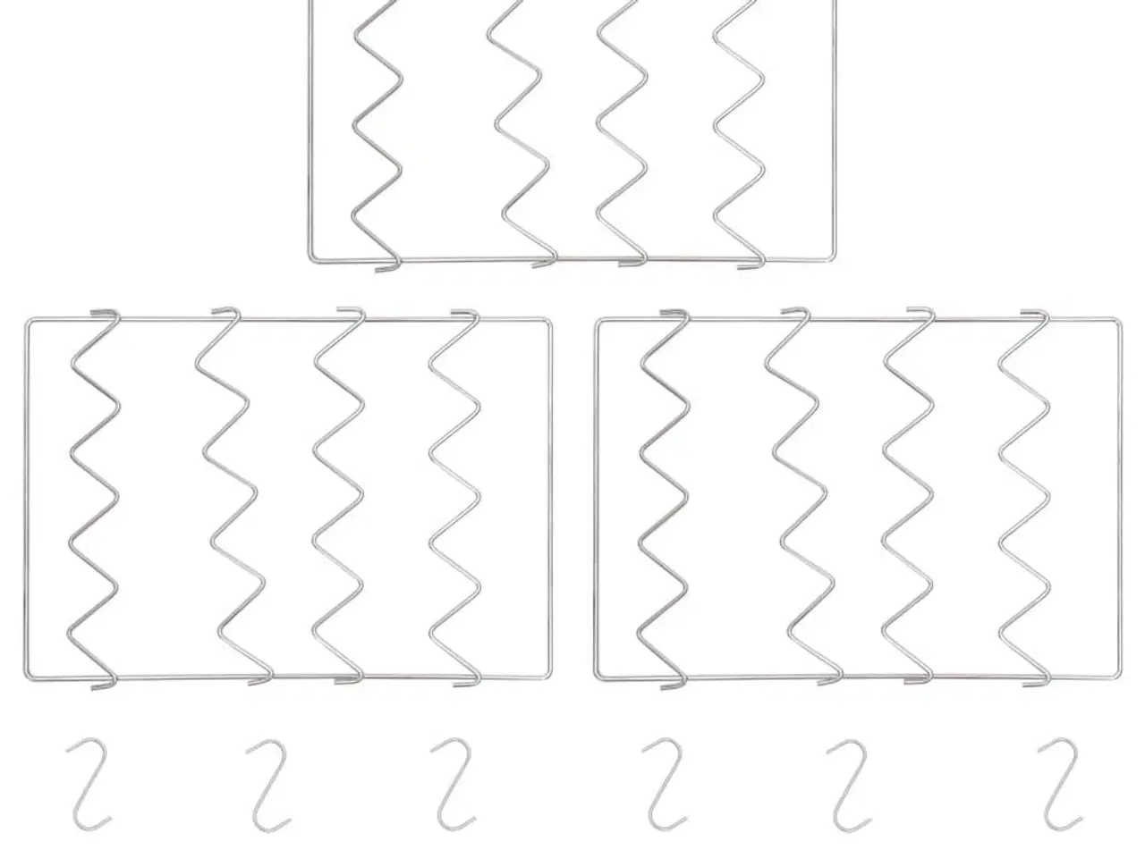 Billede 11 - Rygeovn med røgflis 44,5x29x110 cm galvaniseret stål