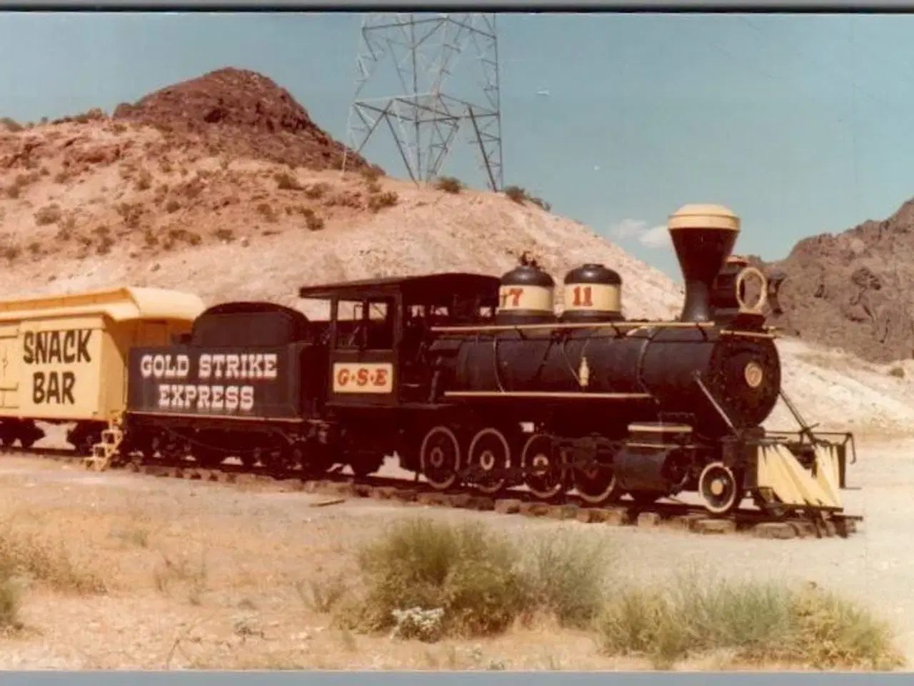 Billede 1 - Tog - U.S.A. - Bulder City - Foto