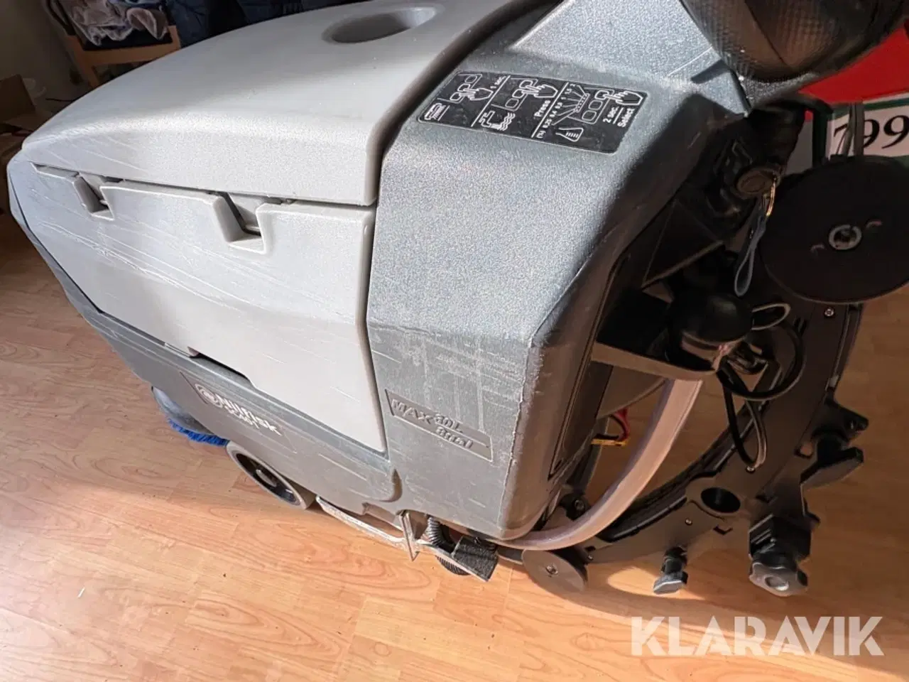 Billede 11 - Gulvvaskemaskine Nilfisk SC 401