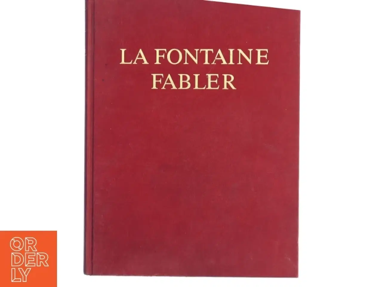Billede 1 - La Fontaine Fabler (Bog)