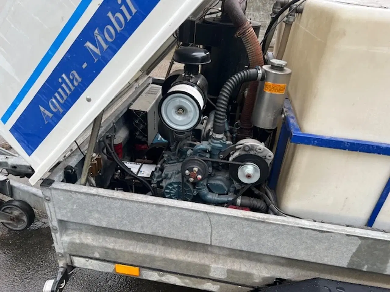 Billede 3 - HT Renser 250 bar 21l/h med Kedel diesel