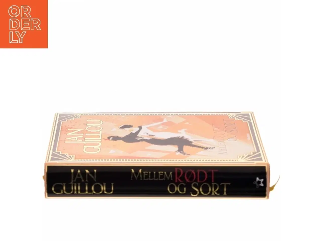 Billede 2 - Mellem rødt og sort af Jan Guillou (Bog)