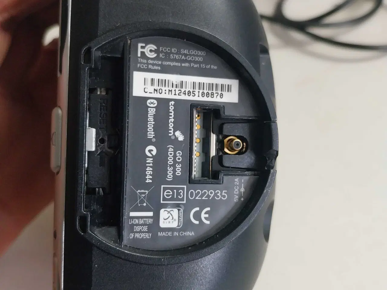 Billede 5 - Tomtom Go GPS 