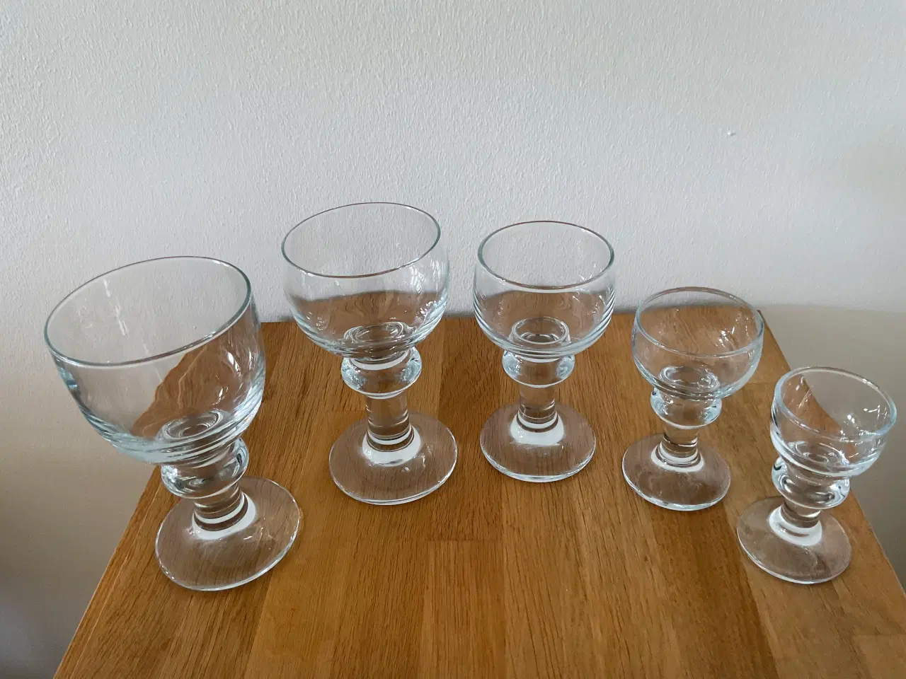 Billede 2 - Jægerglas fra Holmegaard