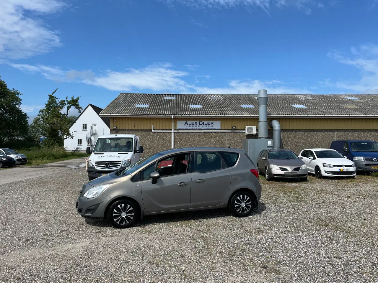 Billede 5 - OPEL MERIVA ÅRG 11 