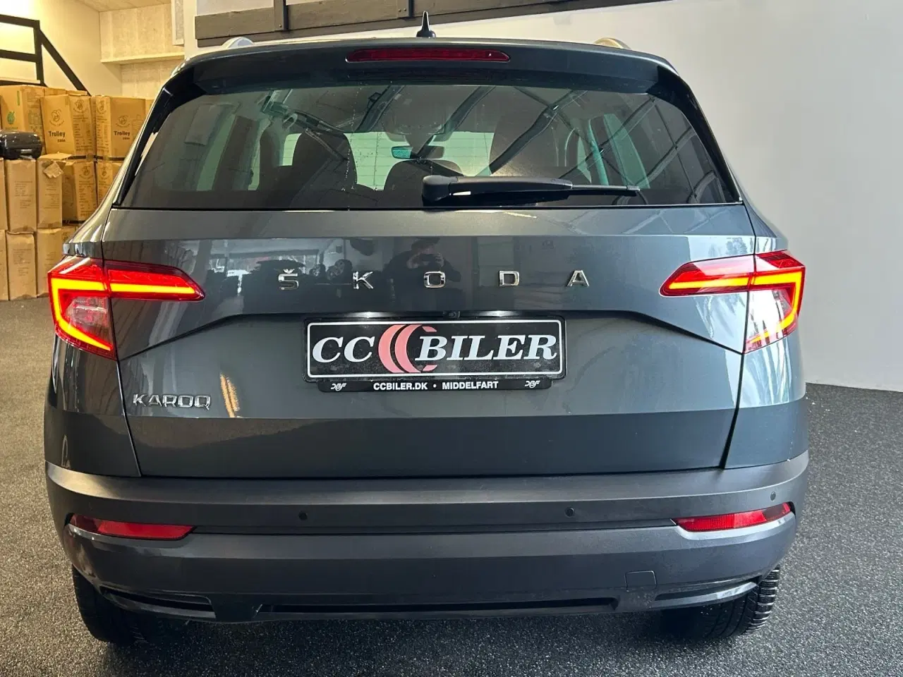 Billede 5 - Skoda Karoq 1,6 TDi 115 Style DSG