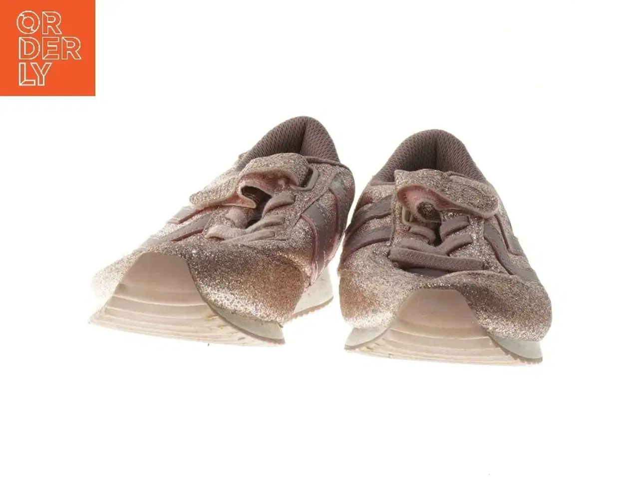 Billede 3 - Glittersko til børn fra Hummel (str. 33 )