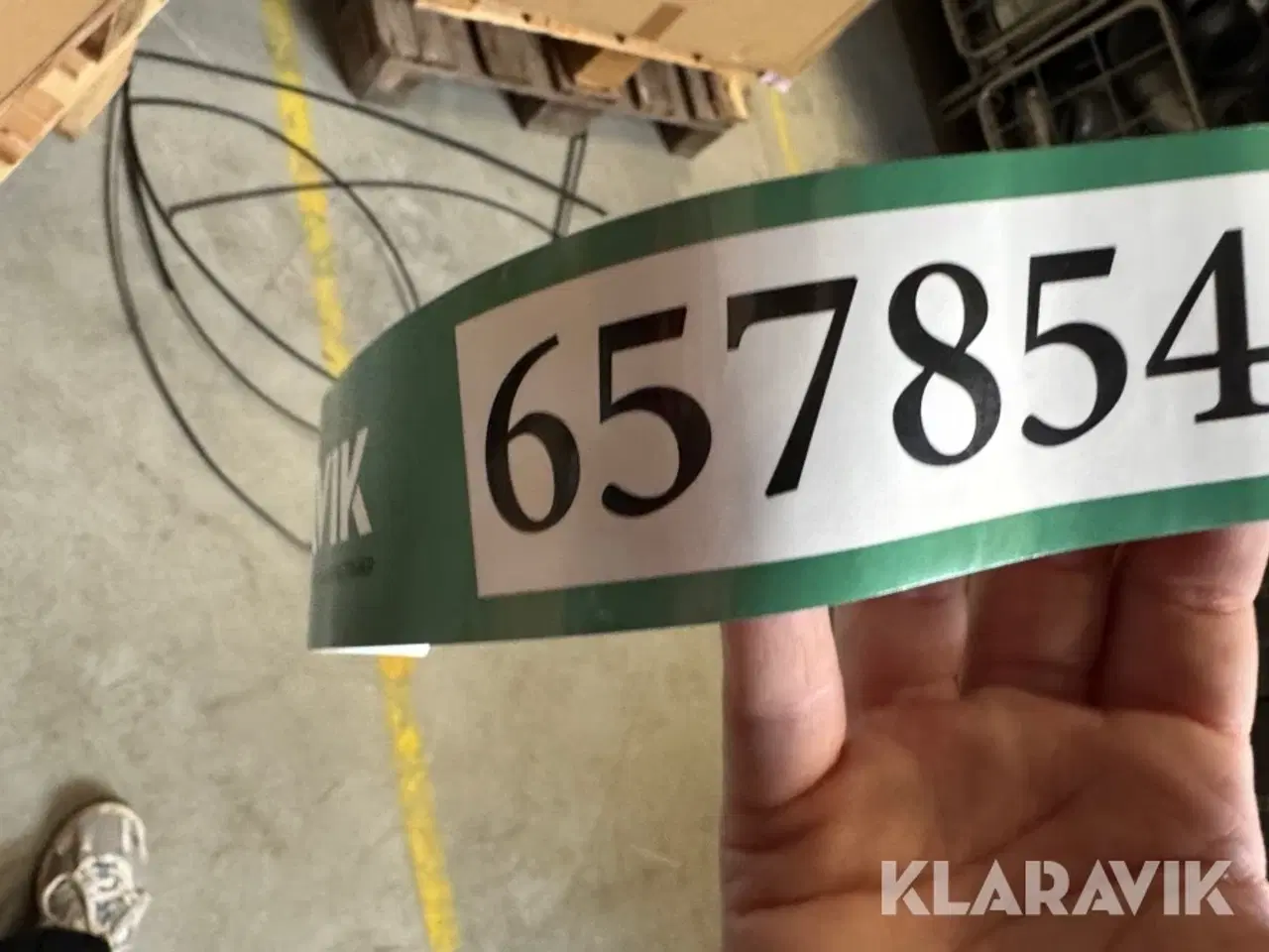 Billede 11 - Brusesæt til badeværelser Gustav Berg Estetic Round 4 styks