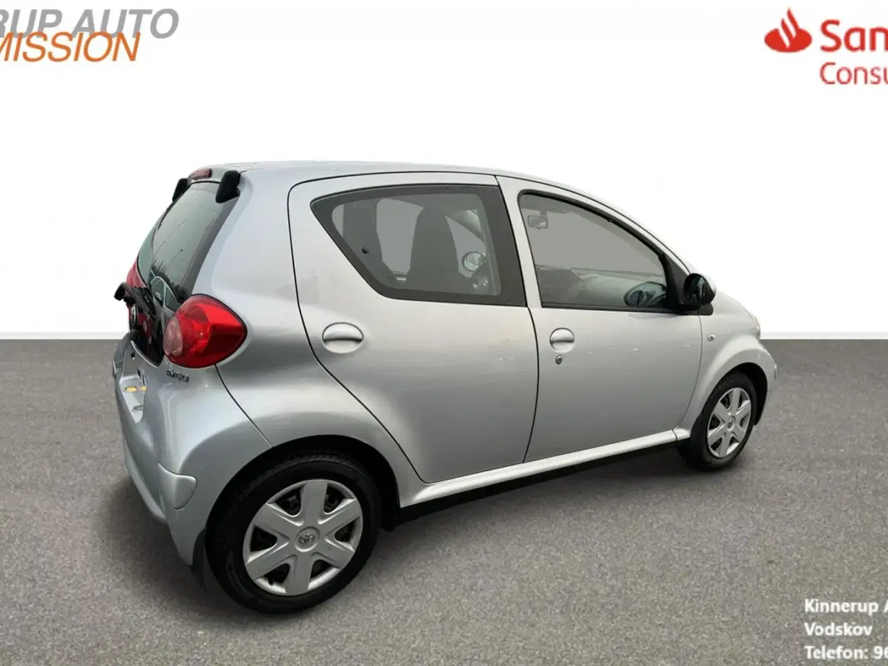 Billede 3 - Toyota Aygo 1,0 68HK 5d