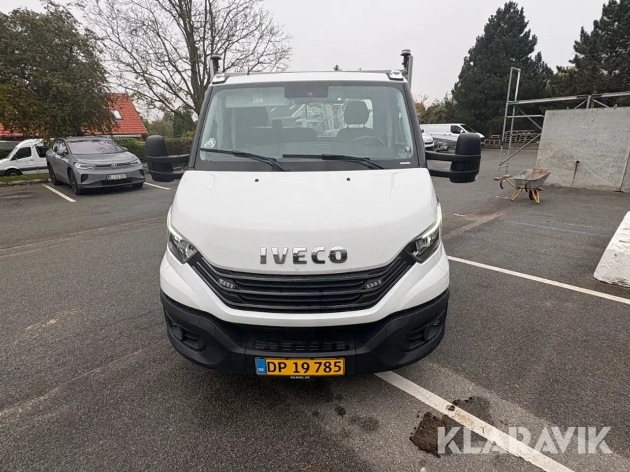 Billede 9 - Ladbil Iveco Daily 35C18H A8