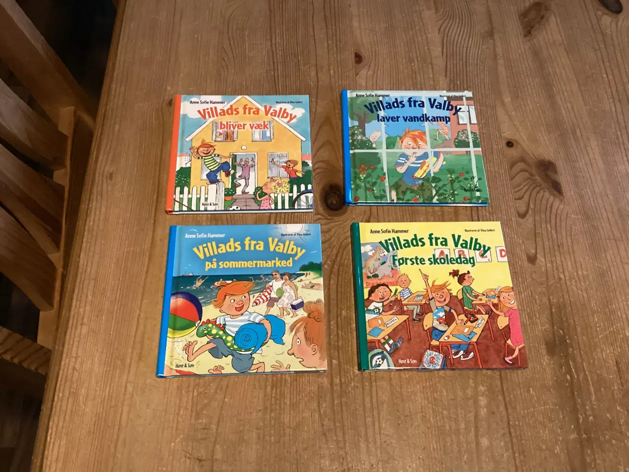 Billede 9 - Villads Fra Valby Bøger.