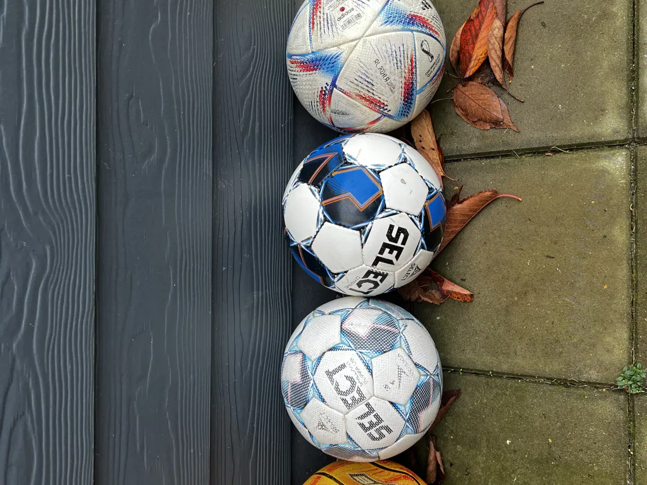 Billede 2 - Fodbolde + fodboldnet