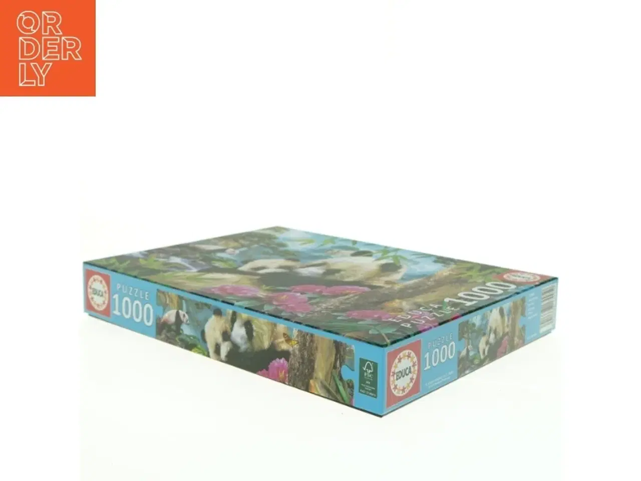 Billede 6 - Educa puslespil 1000 brikker fra Educa (str. 68 x 48 cm)