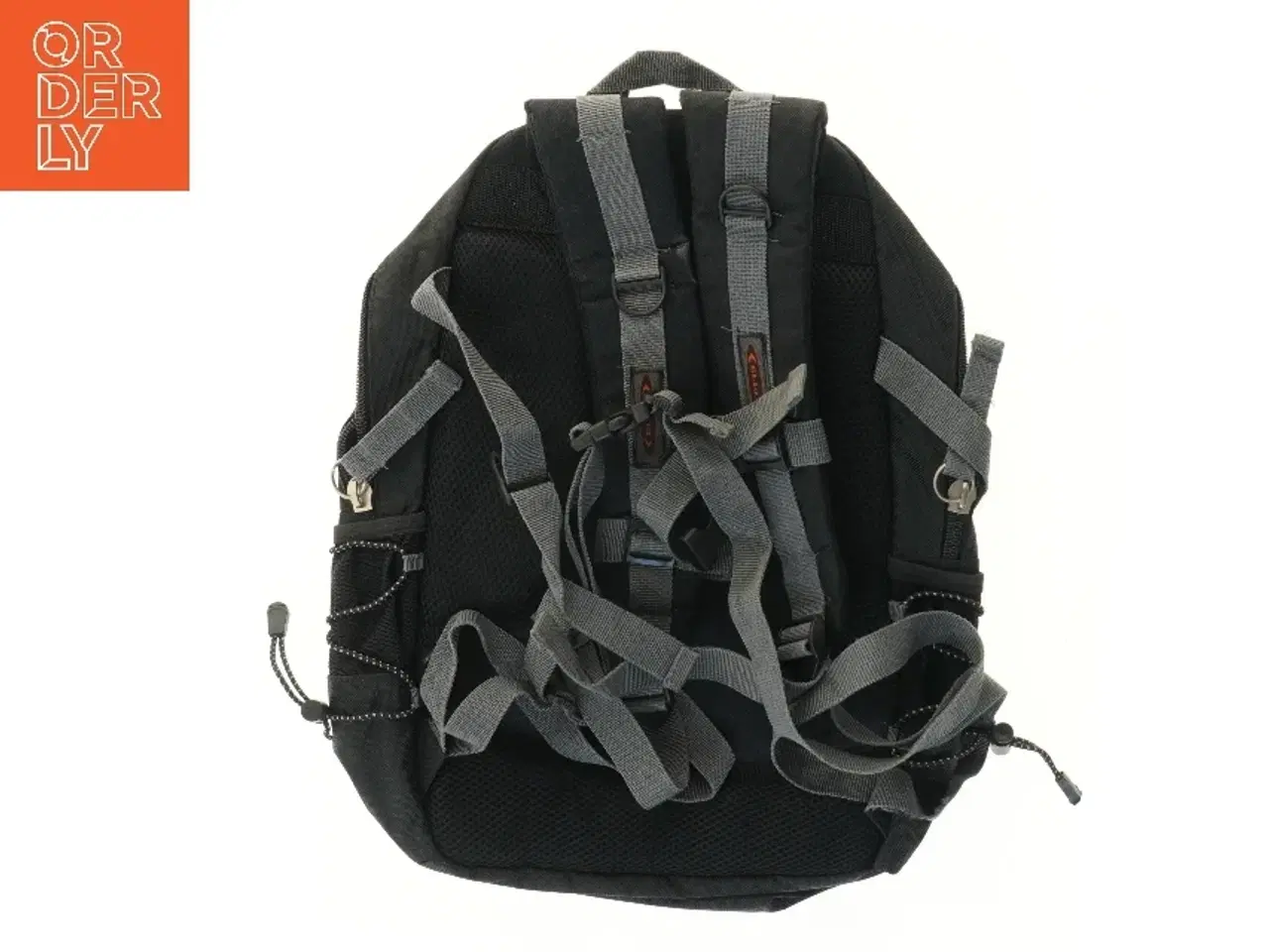 Billede 2 - Sort rygsæk fra Eliox (str. 45x40 cm)