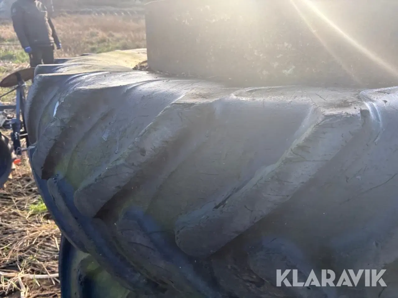 Billede 8 - Tvillingerhjul Alliance Power drive radial HT