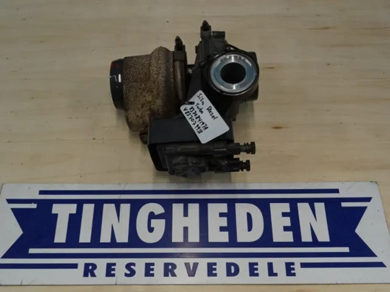 Billede 1 - Valmet Diesel Turbo 837084197A