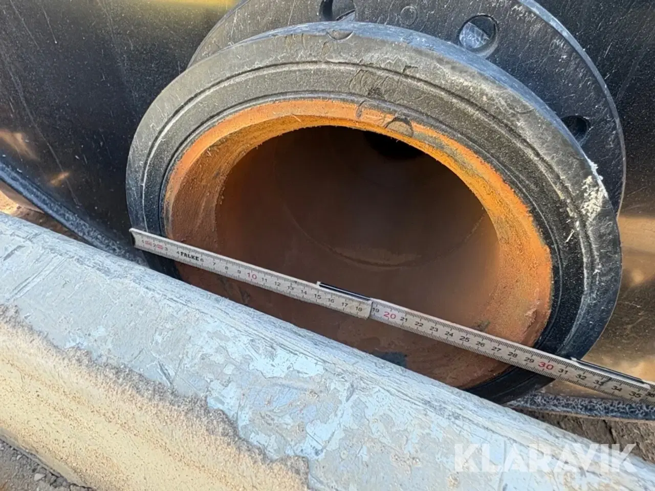 Billede 10 - Sandfilter tank - 150 kubikmeter