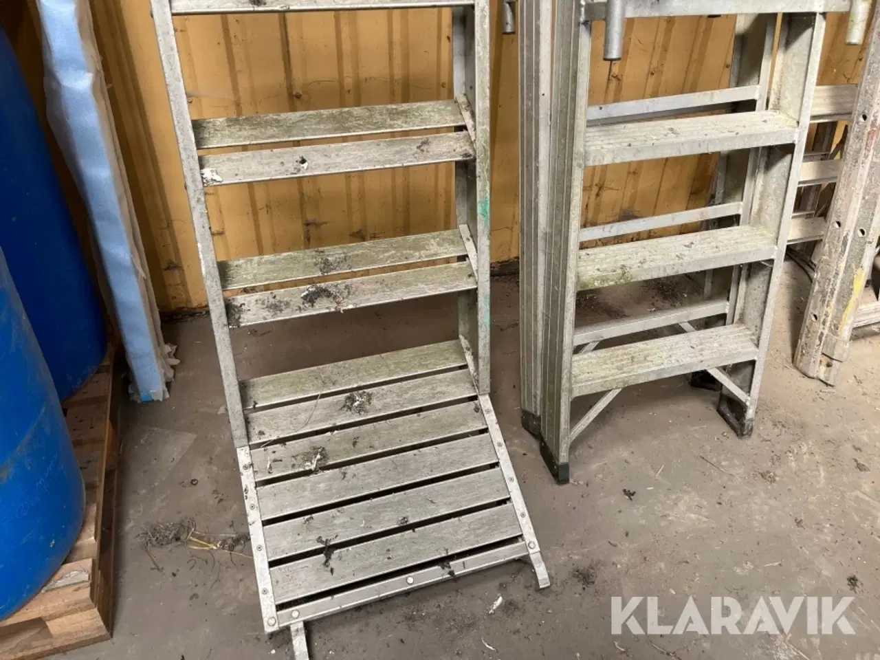 Billede 3 - Assorterede stiger - 10 styk