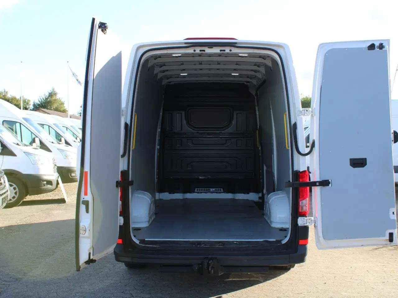 Billede 10 - VW Crafter 35 2,0 TDi 140 Kassevogn L3H2