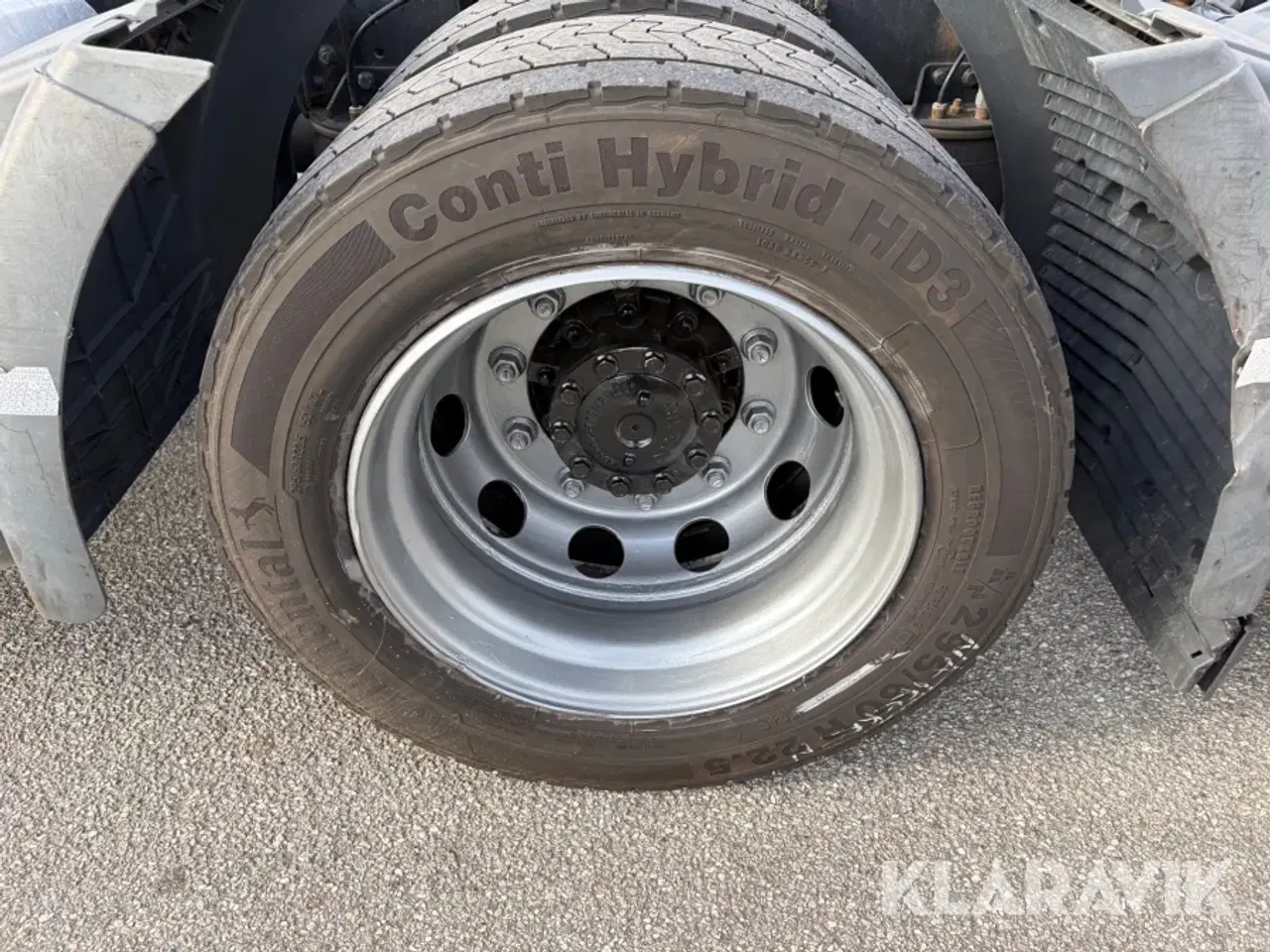 Billede 10 - Lastbil MAN TGX24.420 6x2 med luftaffjedring