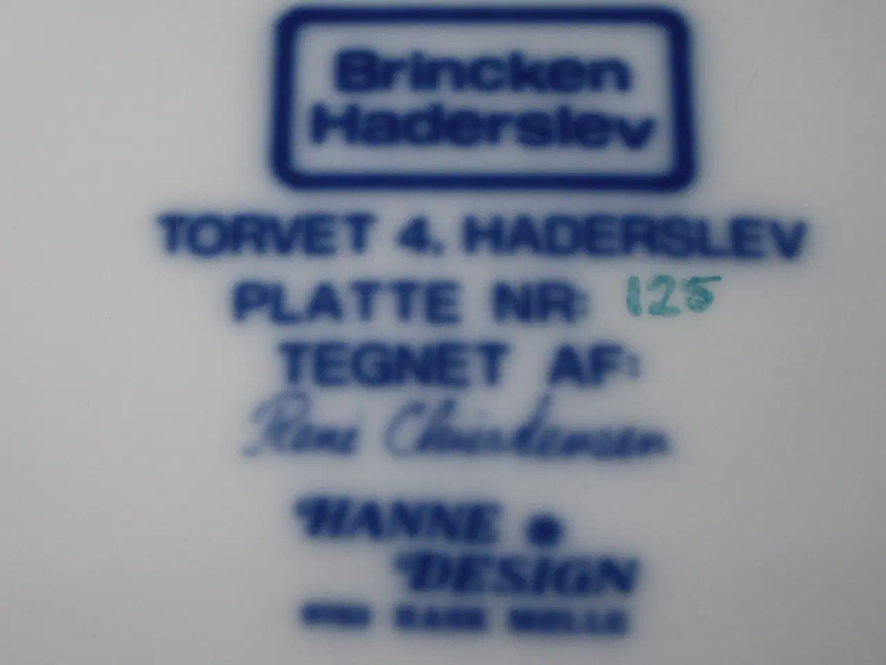 Billede 3 - Haderslev platte