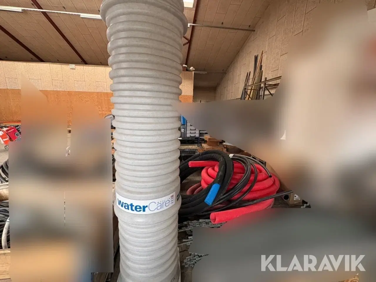 Billede 1 - Drænrør og pumpebrønd ekslusiv Pumpe