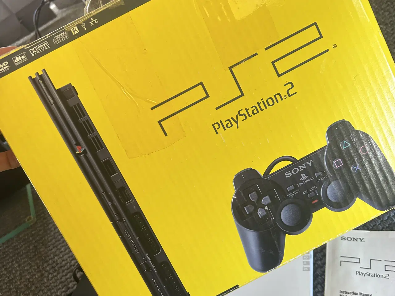 Billede 5 - Sony Playstation 2 Slim konsol