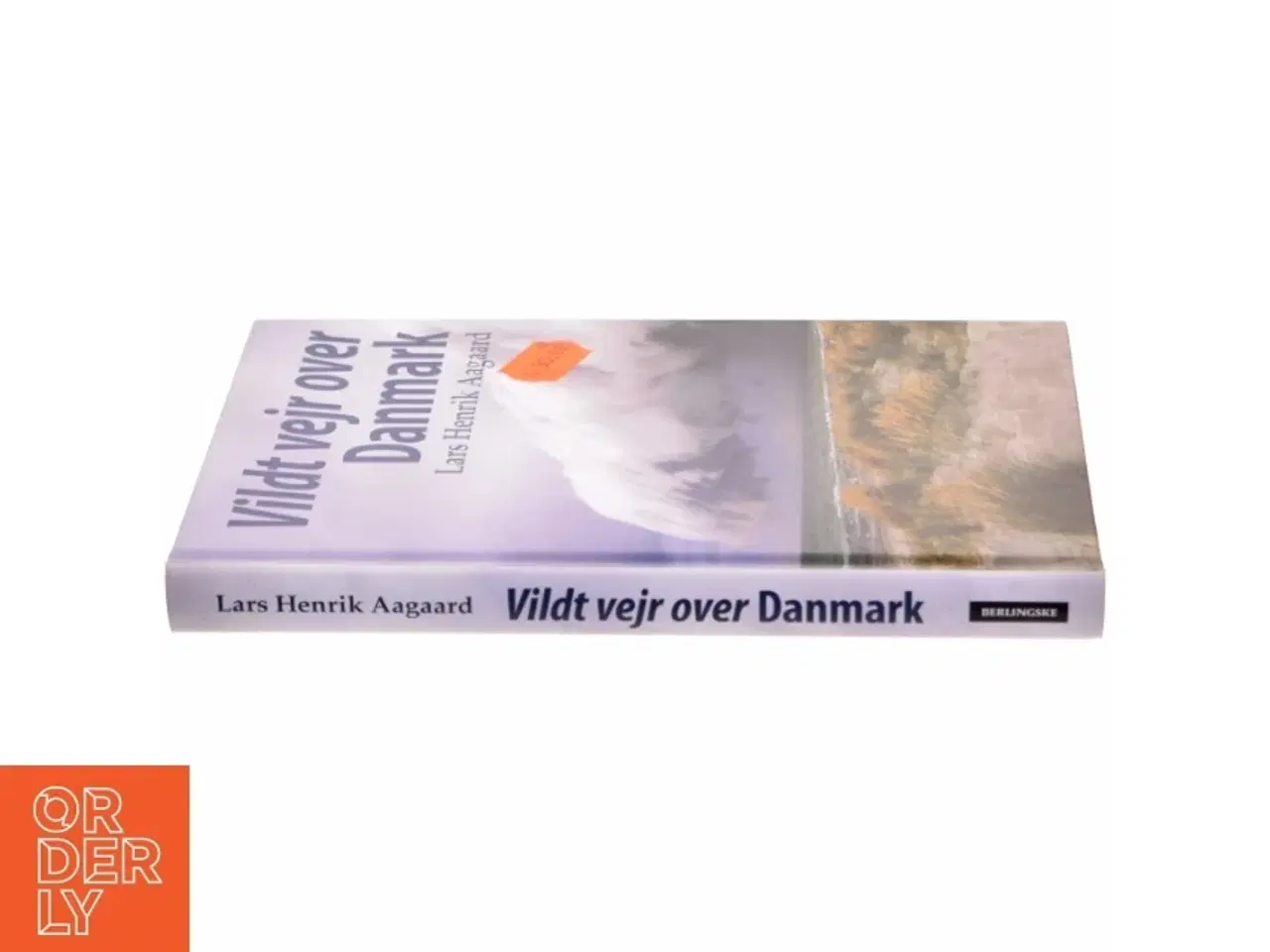 Billede 2 - Vildt vejr over Danmark af Lars Henrik Aagaard (Bog)