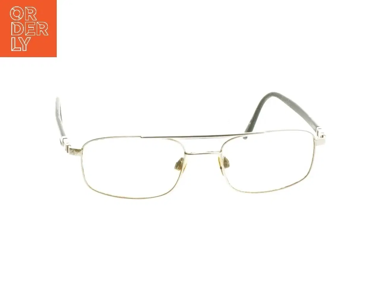 Billede 1 - Metalske briller med etui (str. 14 cm)