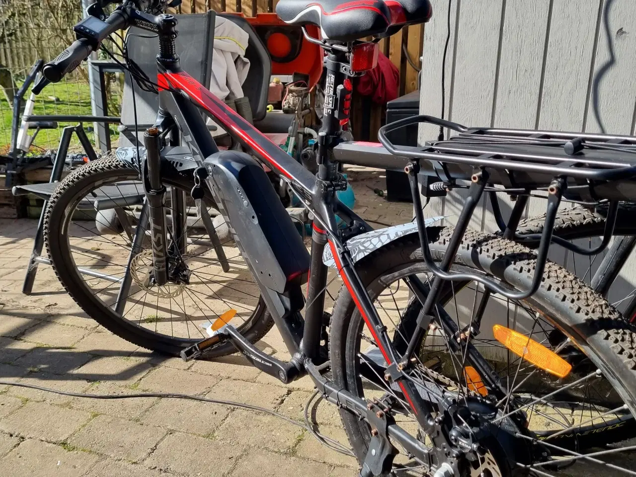 Billede 1 - El cykkel